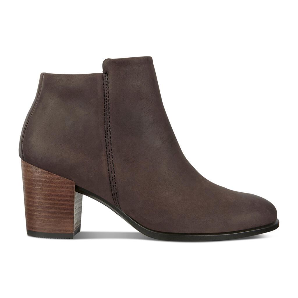 Bottines Ecco Shape 55 Femme Marron 0372-PHEVX